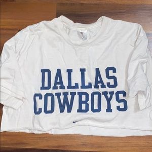 » vintage Nike cowboys crop «